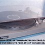 Image result for Vintage Technics Turntables