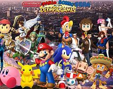 Image result for Nintendo Sega Characters