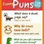 Image result for Funny Jokes and Puns for Kids