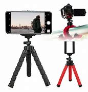 Image result for Cell Phone Tripod Attachment