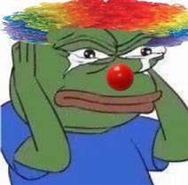 Image result for Clown Frog Meme