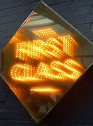 Image result for Infinity Mirror Sign