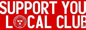 Image result for Support Your Local Club Logo