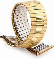Image result for Stainless Steel Watch Bands Gold