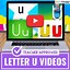 Image result for KidsTV123 Letter U Song