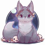 Image result for Mythical Fox Drawings Cute