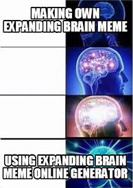 Image result for Expanding Brain Meme Head Pillar