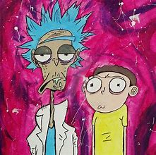 Image result for Rick and Morty Rainbow