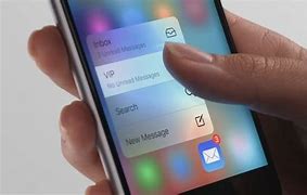 Image result for What is Force Touch on iPhone 6S?