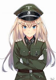 Image result for SS Officer Anime Girl