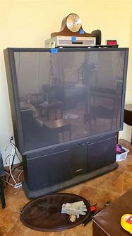 Image result for Rear Projection TV 60In