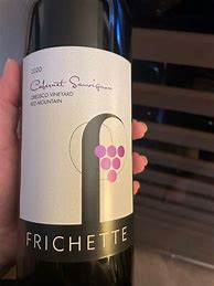 Image result for Frichette Cabernet Sauvignon Shaw 32