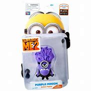 Image result for Despicable Me 3 Purple Minion Toy