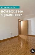 Image result for How Big Is 500 M2