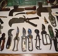 Image result for Ancient Gardening Tools