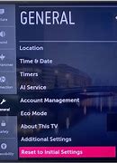 Image result for How to Factory Reset LG TV