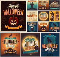 Image result for Vintage Halloween Vector Art