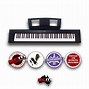 Image result for One Octave Piano Keyboard for PC