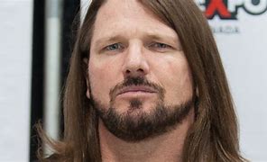 Image result for Gold and White AJ Styles Logo