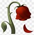 Image result for Rose Flower Emoji