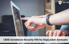 Image result for Forgot Digilocker Pin