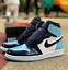 Image result for Sole of Chill Blue Jordan 1