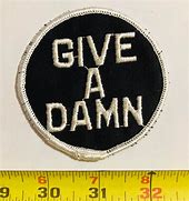 Image result for Give a Damn Meter Patch