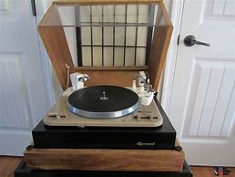 Image result for Garrard Turntable Cover