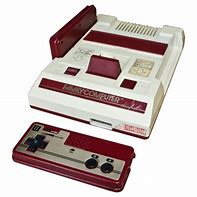 Image result for Famicom Console Japanese Nintendo