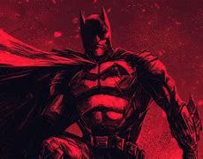 Image result for Batman Red and Black Suit