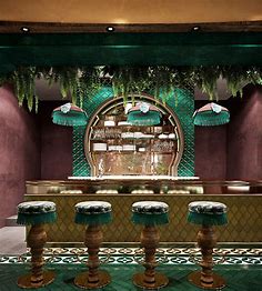 Moroccan Restaurant in Paris :: Behance