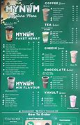 Image result for Menu Mynum