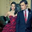 Image result for Couples Matching Dress and Suit