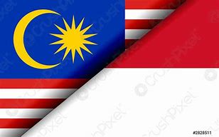Image result for Malaysia-Indonesia Flag Icon