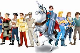 Image result for Disney Princes Character and Their Name