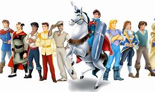 Image result for Disney Princess and Prince Ages