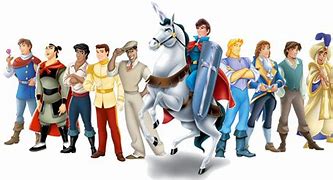 Image result for Disney Princess Prince