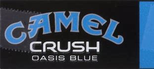 Image result for Camel Crush Oasis Non Menthol
