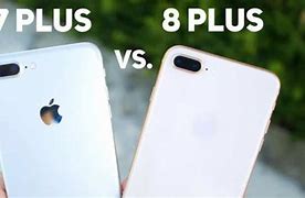 Image result for iPhone 7 Plus vs 8 Plus Red