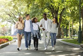 Image result for Young People Walking Together