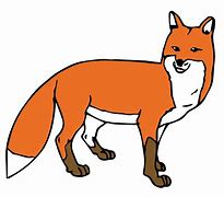 Image result for Cartoon Fox Clip Art