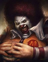 Image result for Horror Art Clown