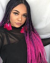 Image result for Ombre Box Braids Hairstyles