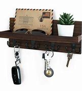 Image result for Wood Key Holder