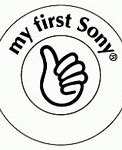 Image result for First Sony Logo