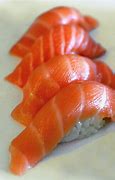 Image result for Sake Salmon Nigiri