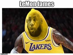 Image result for LeBron James Lakers Meme