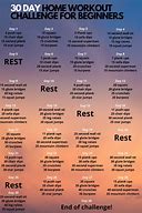 Image result for 30-Day Workout Challanges