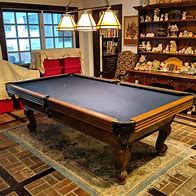 Image result for Blue Pool Table