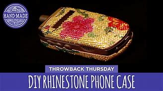 Image result for DIY Rhinestones Phone Case Ideas